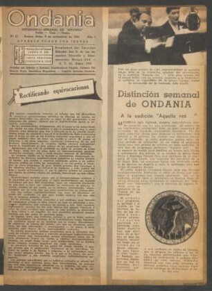 1944,1,23: año 1, no. 23 (9 de noviembre de 1944)