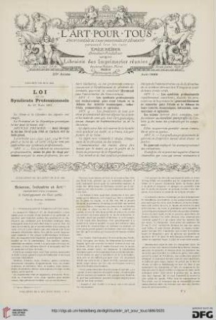 No 6 (Juin 1886)