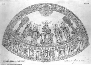 Musaici della primitica epoca delle chiese di Roma, Taf. 18: San Paolo fuori le Mura
