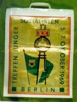 Verpflegungsbeutel "Treffen Junger Sozialisten"
