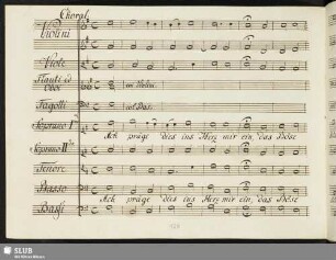 Choral: Ach präge dies ins Herz mir ein