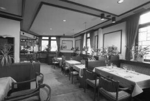 Neueröffnung des Hotel-Restaurants "Hasen" in der Gerwigstraße 47 nach Umbau und Renovierung
