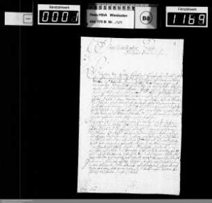 . 1704: Januar 1704