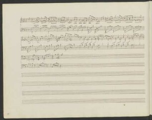 Stücke für Tasteninstrument. Fragmente; pf; fis-Moll; H 427