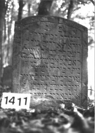Grabstein 1411