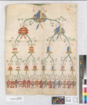 Proband: Plettenberg, Ferdinand von; Vater: Plettenberg, Bernhard von; Mutter: Fürstenberg, Odilia von: Münster, Domkapitel