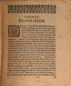 Diatypōsis Concilii Hierosolymitani : ex Cap. XV. Actuum Apostolicorum