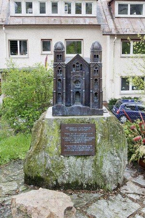 Reste der ehem. Synagoge (Synagoge); Königstein, Seilerbahnweg 11