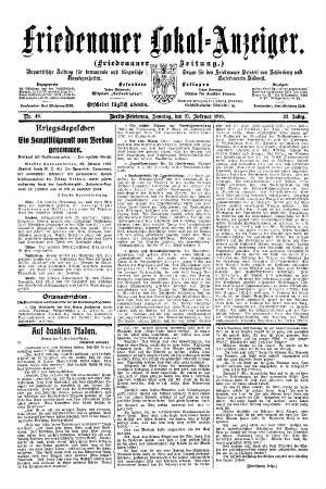 Nr. 49, 27.02.1916
