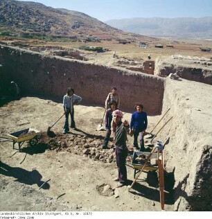 Libanon: Ausgrabungen