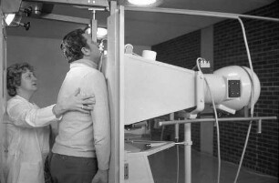 Vierte Reihen-Röntgenuntersuchung des Staatlichen Gesundheitsamts in allen Karlsruher Stadtteilen