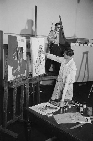 Atelier der Hochschule für Grafik und Buchkunst