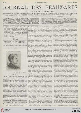 Nr. 17 (15. Septembre 1874)
