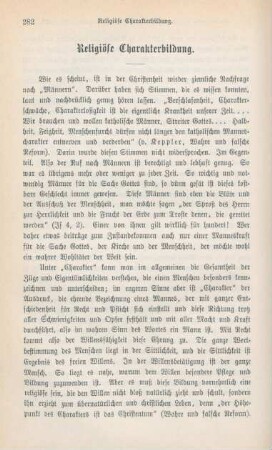 282-298 Religiöse Charakterbildung