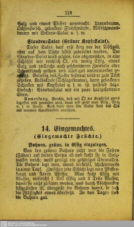 14.(13.) Eingemachtes