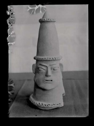 [2]: Keramikobjekte : Menschenfiguren ; Dokumentation der Forschungsreise 1907 - 1909