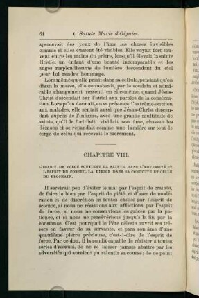 64-81, Chapitre VIII.-X.