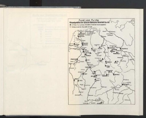 Fund von Fulda. Münzprägestätten der sächsisch-fränkischen Kaiserzeit (Bis 1137)