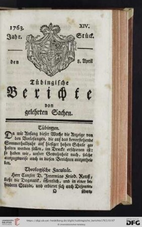 [XIV.-XVII. Stück] (April 1763)