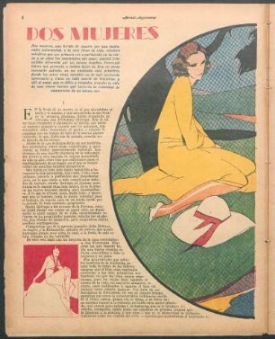 Dos mujeres : Novela corta de F. A. Irurozqui Garro