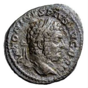 Münze, Denar, 210 - 213 n. Chr.