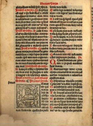 Breuiarium dioceß Brixiu[m]. Pars hiemalis : Pars hiemal.