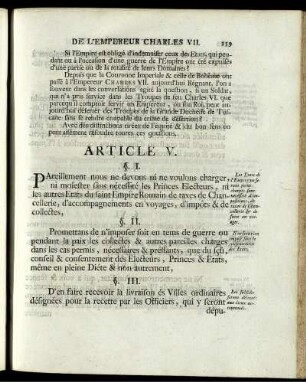 Article V. - Article VIII.