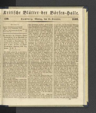 130. 24. Dezember 1832