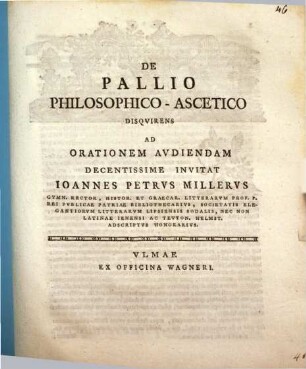 De pallio philosophico-ascetico