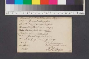 Einträge Bl. 71 - 80