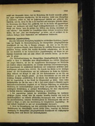 Militärische Jugenderziehung
