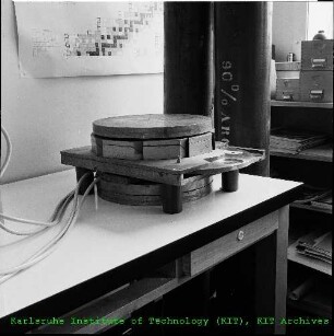 Antikoinzidenz-Apparatur in der Strahlenmessabteilung (SMA)