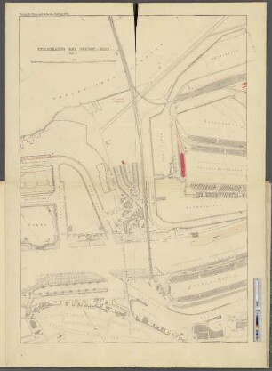 Blatt V. : Preuss. Prov. Hannover. Peute. Entenwärder.