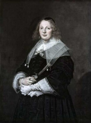 Eine holländische Dame