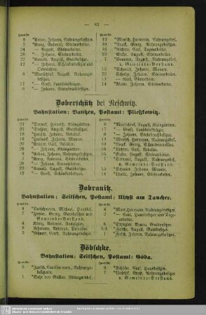 Doberschütz bei Neschwitz