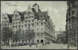 Leipzig. Neues Stadthaus