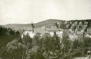 Fischer, Theodor; Stuttgart, Heusteigstr.; Sammelschulhaus - Gesamtansicht