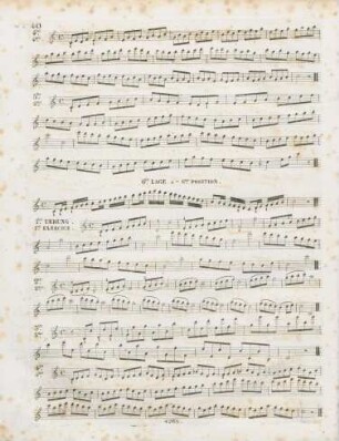 6. Lage = 6. Position