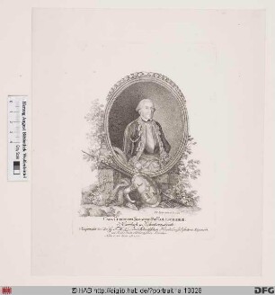 Bildnis Carl Christoph Sigismund Holzschuher (von Aspach auf Harrlach)