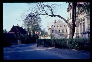 Kladow Sakrow. Kirchweg 20.4.68