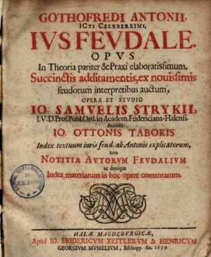 Ius feudale