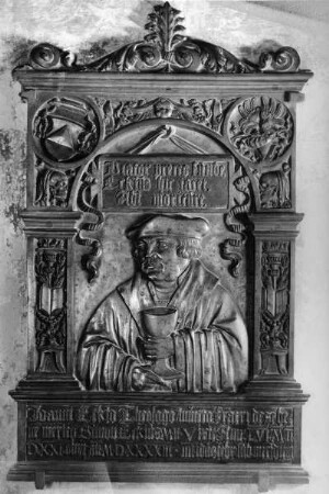 Epitaph für Doktor Johannes Eck (Gegenspieler Luthers)