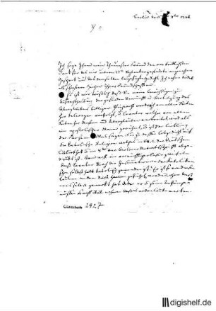 8: Brief von Friedrich Nicolai an Johann Wilhelm Ludwig Gleim