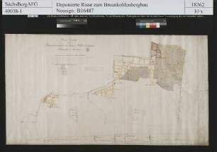 Obermerka [Merka] bei Bautzen; Braunkohlenwerk Müller und Compagnie