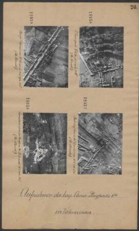 Straße Valenciennes St. Amand 18.05.1916 5 00 Nachmittag