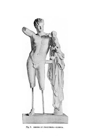 Fig. 8. Hermes Of Praxiteles. - Olympia.