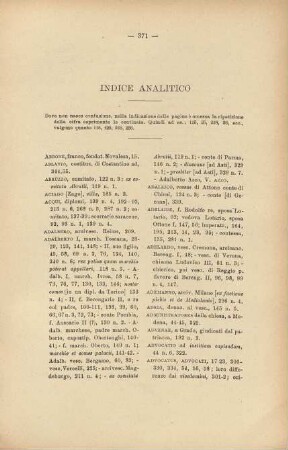 Indice analitico