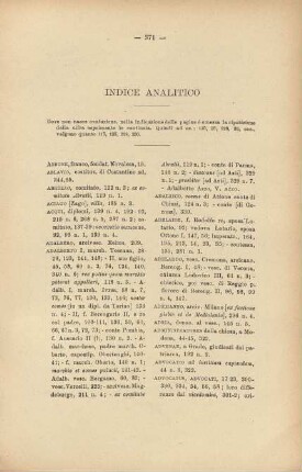 Indice analitico