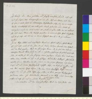 Brief von Wieland, Christoph Martin an Goethe, Johann Wolfgang von