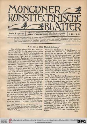 2: Ein Buch über Metallfärbung
